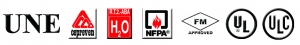 Grupos Contra Incendios industriales Serie AF ENR